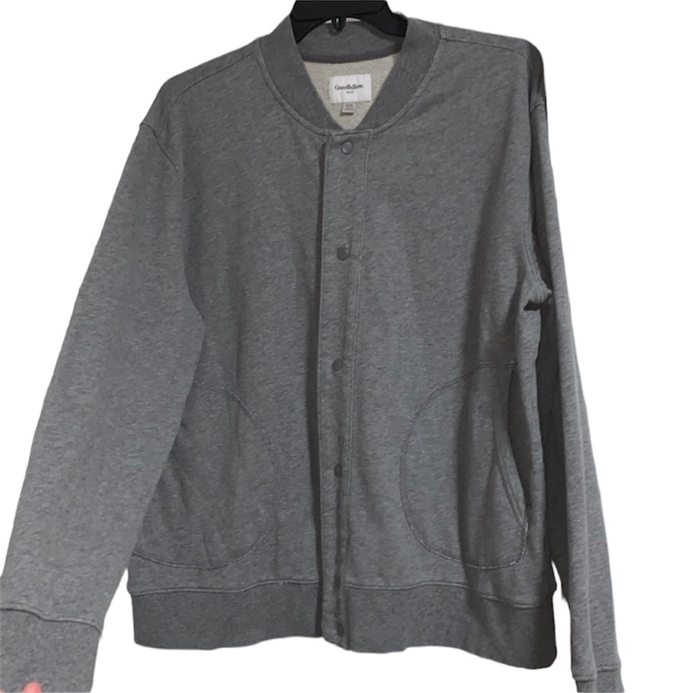 Gray Button Sweater XXL Goodfellow & co​​​​​​​